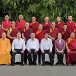 seminario que tuvo lugar en Lanzhou, provincia de Gansu, al que asistieron cerca de cincuenta monjes reconocidos por el gobierno chino