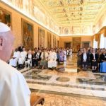 Llamados a dar oídos a la voz de Jesús: Papa Francisco a religiosas en Vaticano