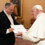 Nuevo embajador de Israel ante Vaticano se presenta ante el Papa