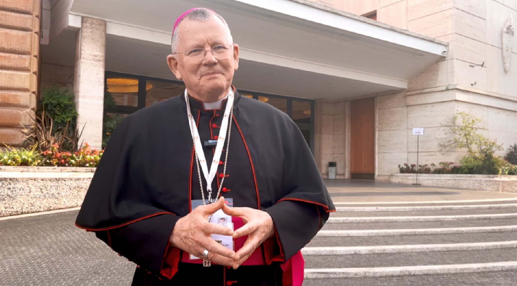 arzobispo Jaime Spengler, presidente del Consejo Episcopal Latinoamericano (CELAM)