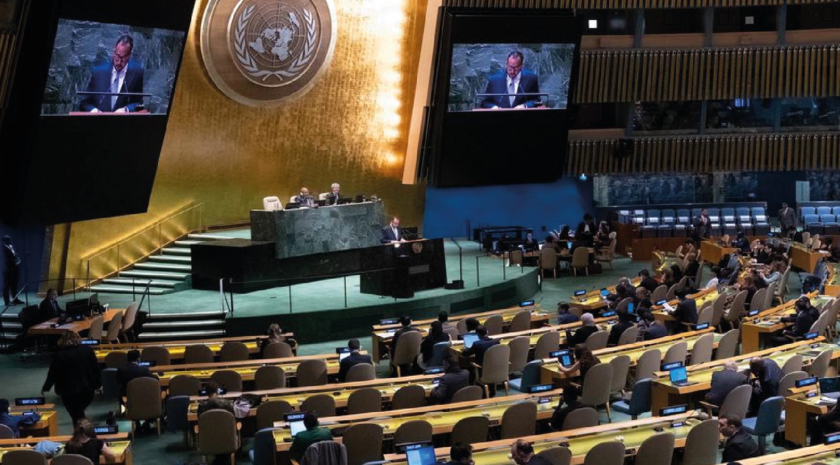 Asamblea General de las Naciones Unidas (AGNU)