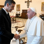 Presidente de España ante el Papa: invitación a Canarias y Sevilla y secularización del Valle de los Caídos