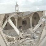 Israel bombardea iglesia católica en Líbano y ataca a cascos azules de la ONU