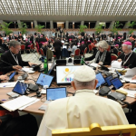 el Papa Francisco dirigió unas palabras a los participantes en la Asamblea General del Sínodo de los Obispos