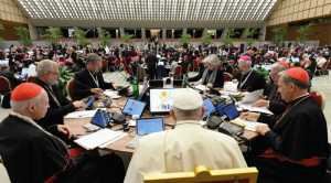 el Papa Francisco dirigió unas palabras a los participantes en la Asamblea General del Sínodo de los Obispos