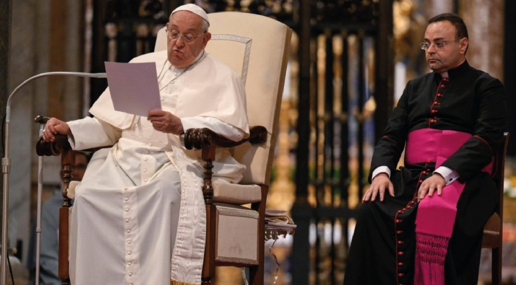 el Papa Francisco envió una carta a una parte de la población que sufre las consecuencias