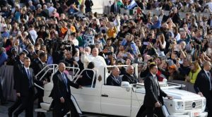 el Papa Francisco ofreció su octava catequesis dentro del ciclo de catequesis “El Espíritu Santo que guía a la Iglesia”