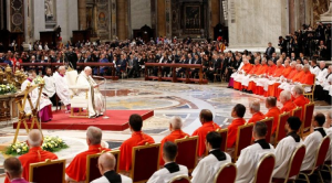 el sábado 12 de octubre se hizo pública una carta que el Papa envió a los eclesiásticos que serán investidos cardenales