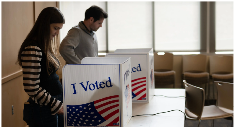 es probable que solo el 51% de los votantes religiosos emitan su voto en noviembre