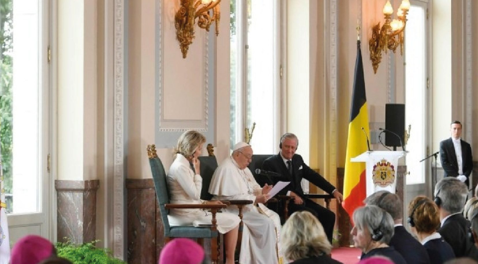 Esta no es la primera vez que Bélgica choca con un Papa por cuestiones éticas delicadas.