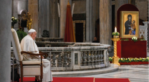 Este acto se ha tenido en la víspera de la Jornada de Ayuno y Oración