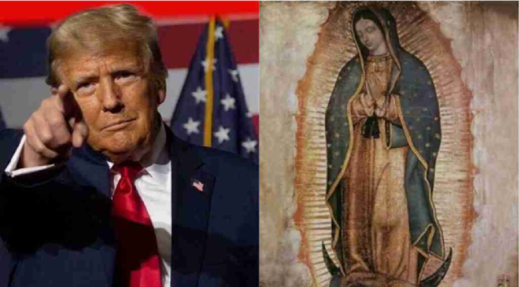 La afinidad de Trump por el simbolismo religioso se ha vuelto más pronunciada en los últimos meses