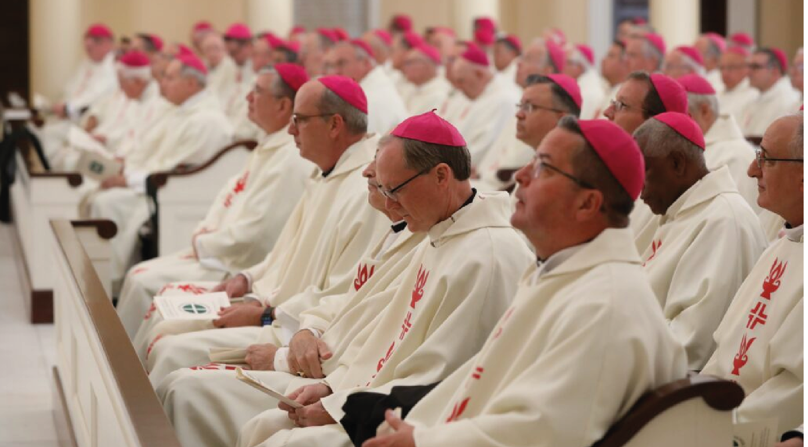 los obispos tendrán oportunidades para orar y dialogar fraternalmente entre ellos.