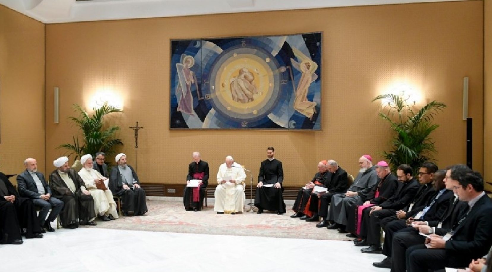 A los participantes en el Coloquio patrocinado por el Dicasterio para el Diálogo Interreligioso