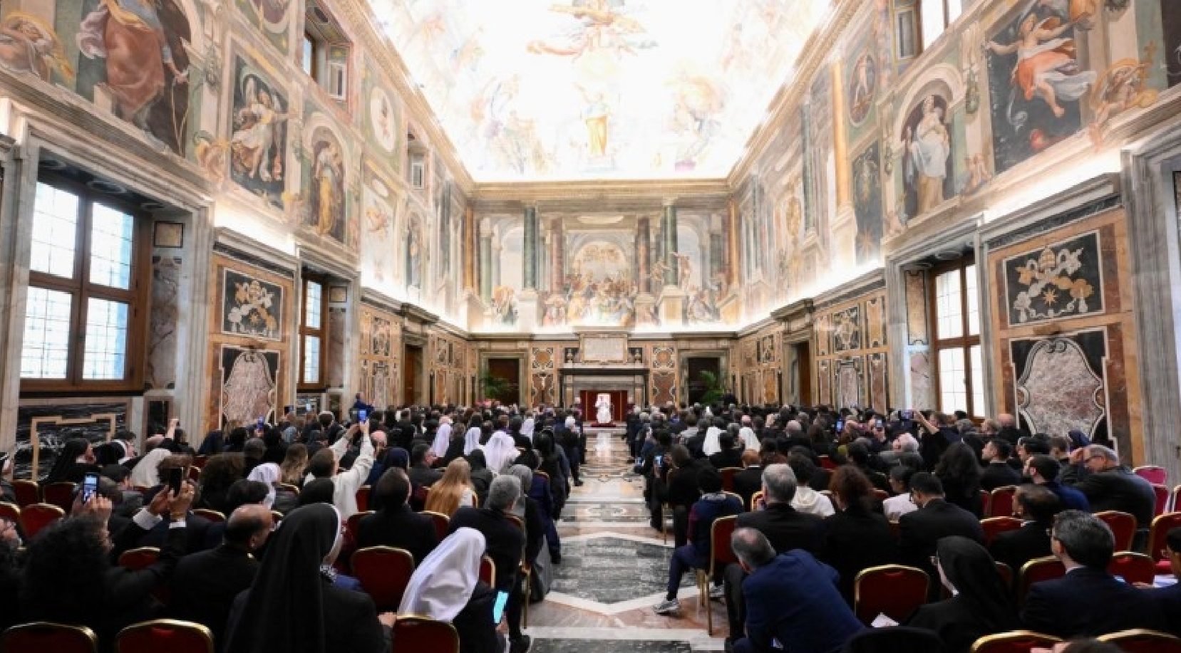 A los participantes en la Conferencia promovida por el Dicasterio para las Causas de los Santos