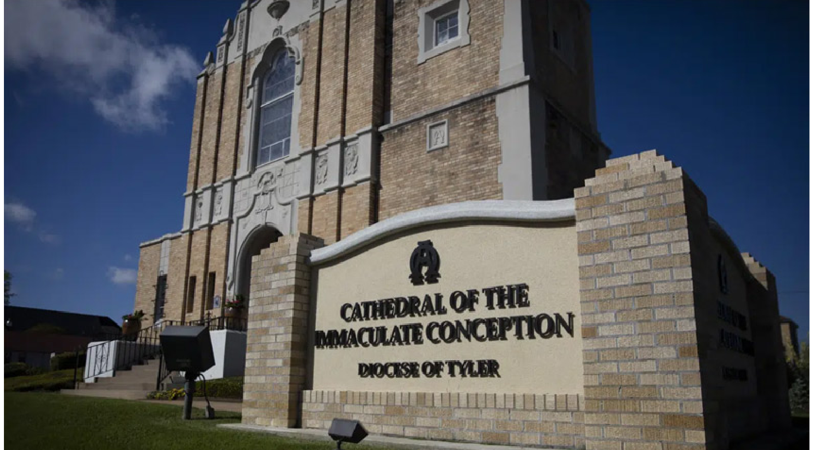 Catedral de la Inmaculada Concepción en Tyler, Texas.