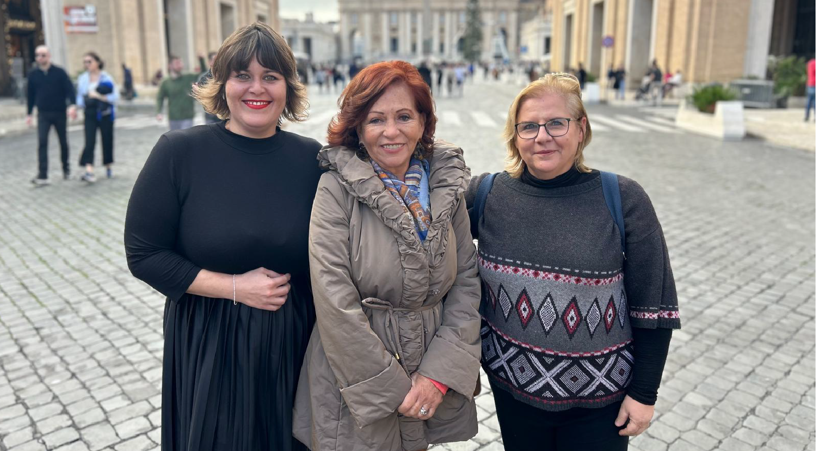 Como vicepresidentas de la mesa directiva de la AIGAV fueron elegidas Severina Bartonitschek, de la agencia suiza KNA, y Manuela Tulli, de la agencia ANSA.