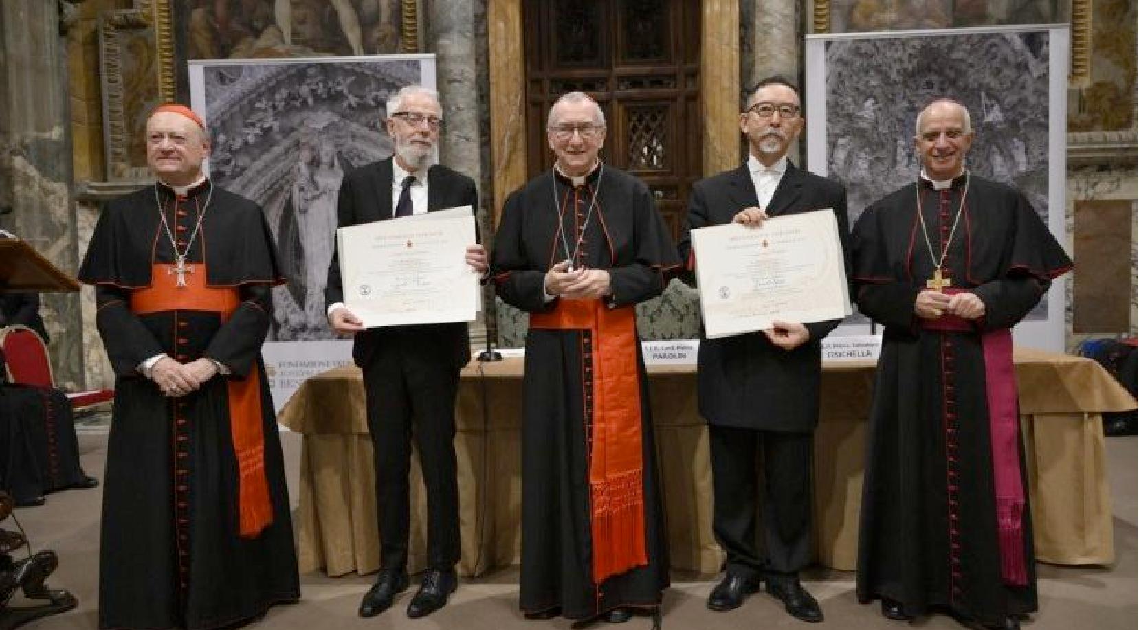 Con la edición de 2024, son un total de 30 personalidades galardonadas con el Premio Ratzinger.