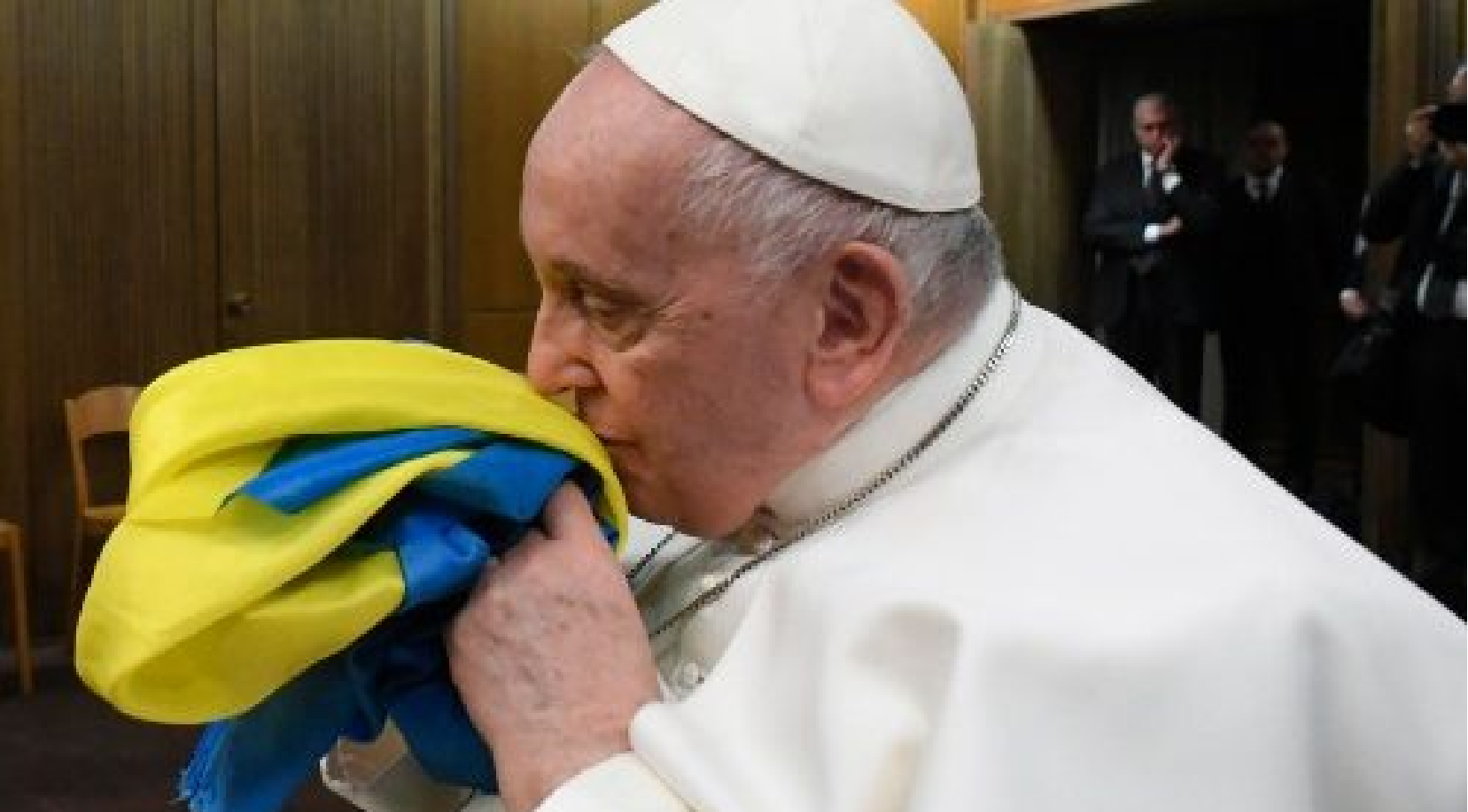 el Papa Francisco envió una carta al Nuncio Apostólico en Ucrania