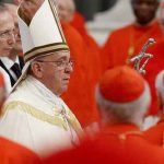 el Papa Francisco ha enviado una carta al Colegio de Cardenales, Prefectos y jefes de instituciones curiales