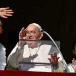 el Papa Francisco ofreció su tradicional alocución dominical