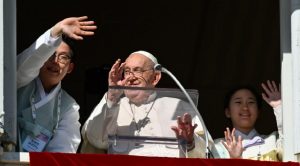 el Papa Francisco ofreció su tradicional alocución dominical