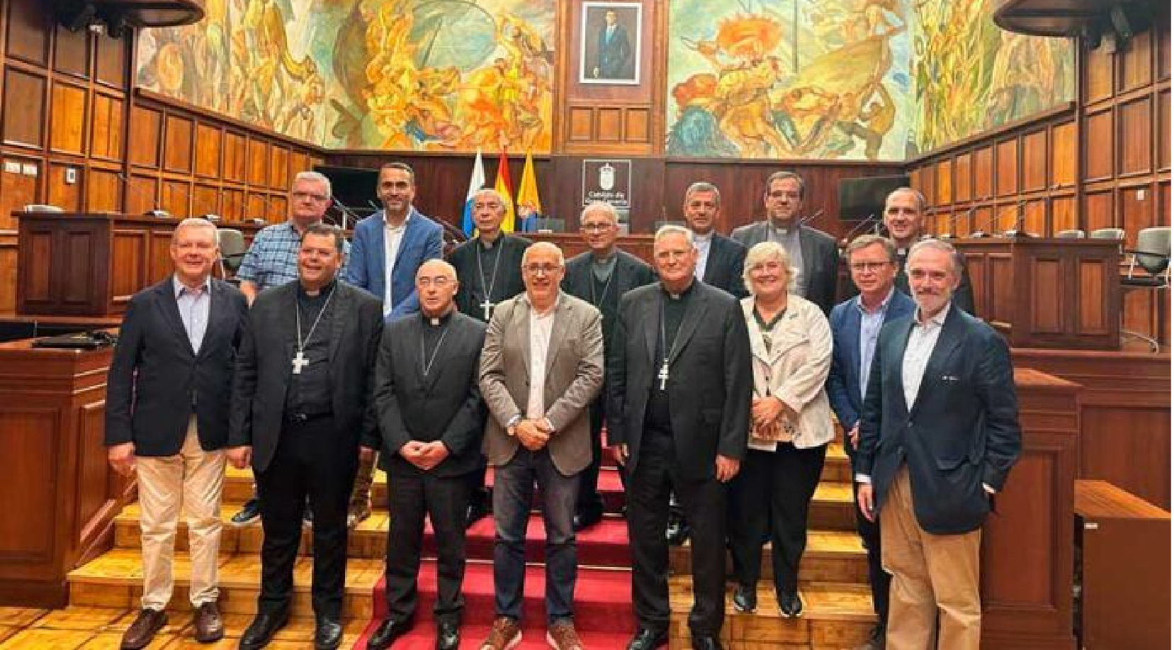 En esta ocasión el tema tratado ha sido el modo de realizar la comunicación institucional en la Iglesia