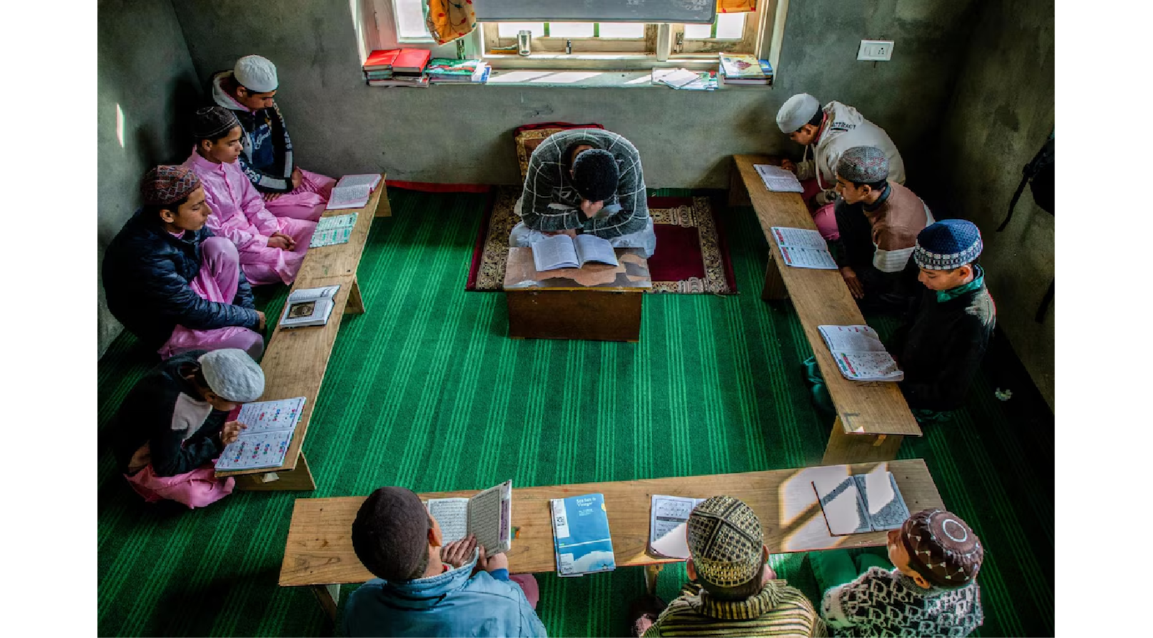 Escuela en la India