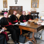 Papa Francisco se reunió con el Comité Permanente de la Conferencia Episcopal de Chile