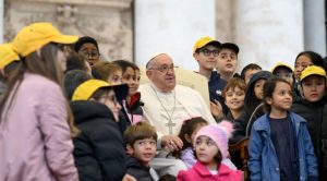 La catequesis asociada a esta audiencia particular giró en torno a los dones del Espíritu Santo para el bien común