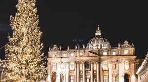 Navidad Vaticano Belén árbol