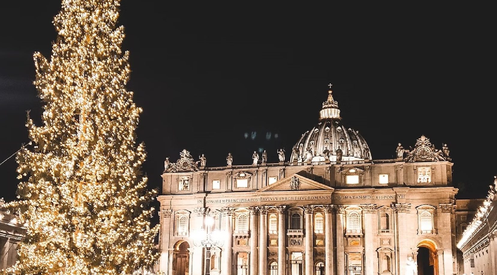 Navidad Vaticano Belén árbol