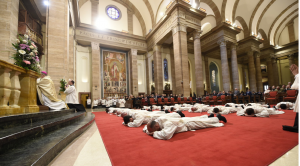 La ceremonia tuvo lugar en la Basílica de San Eugenio, en Roma