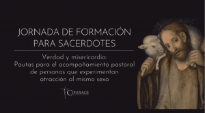 La jornada abordará la perspectiva de la Iglesia Católica sobre la homosexualidad