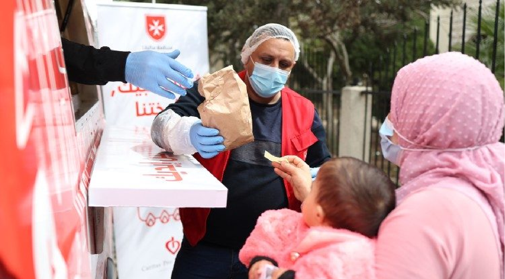 La Orden está organizando convoyes de suministros médicos hacia Gaza