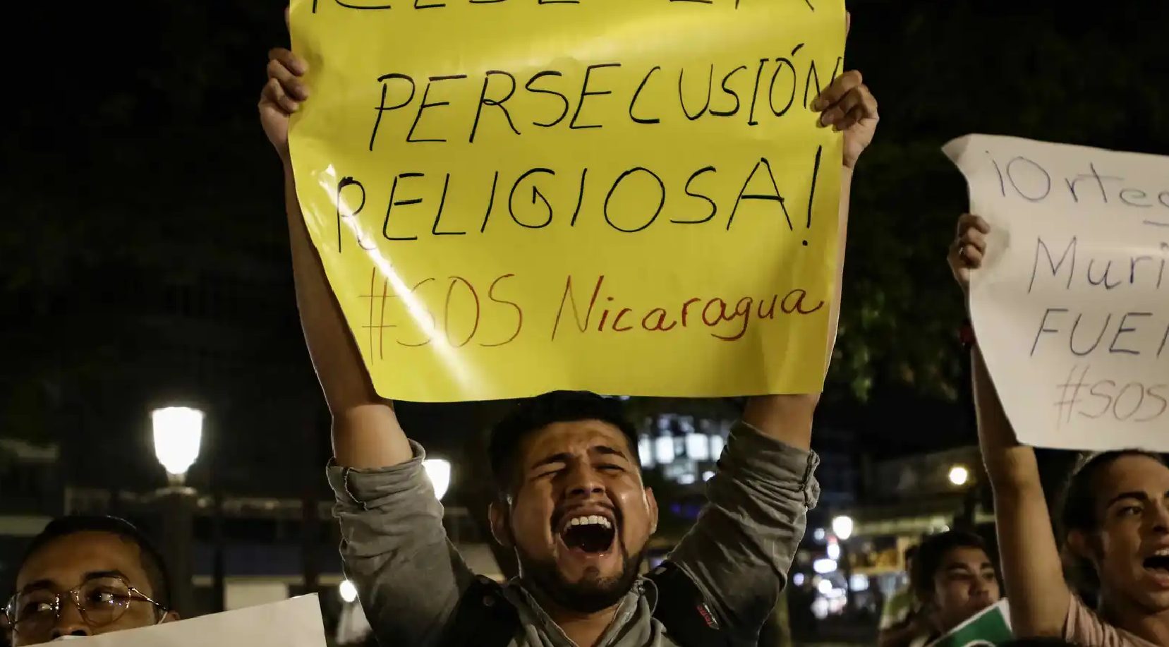 la persecución del gobierno nicaragüense a la Iglesia Católica sigue siendo tan severa como siempre