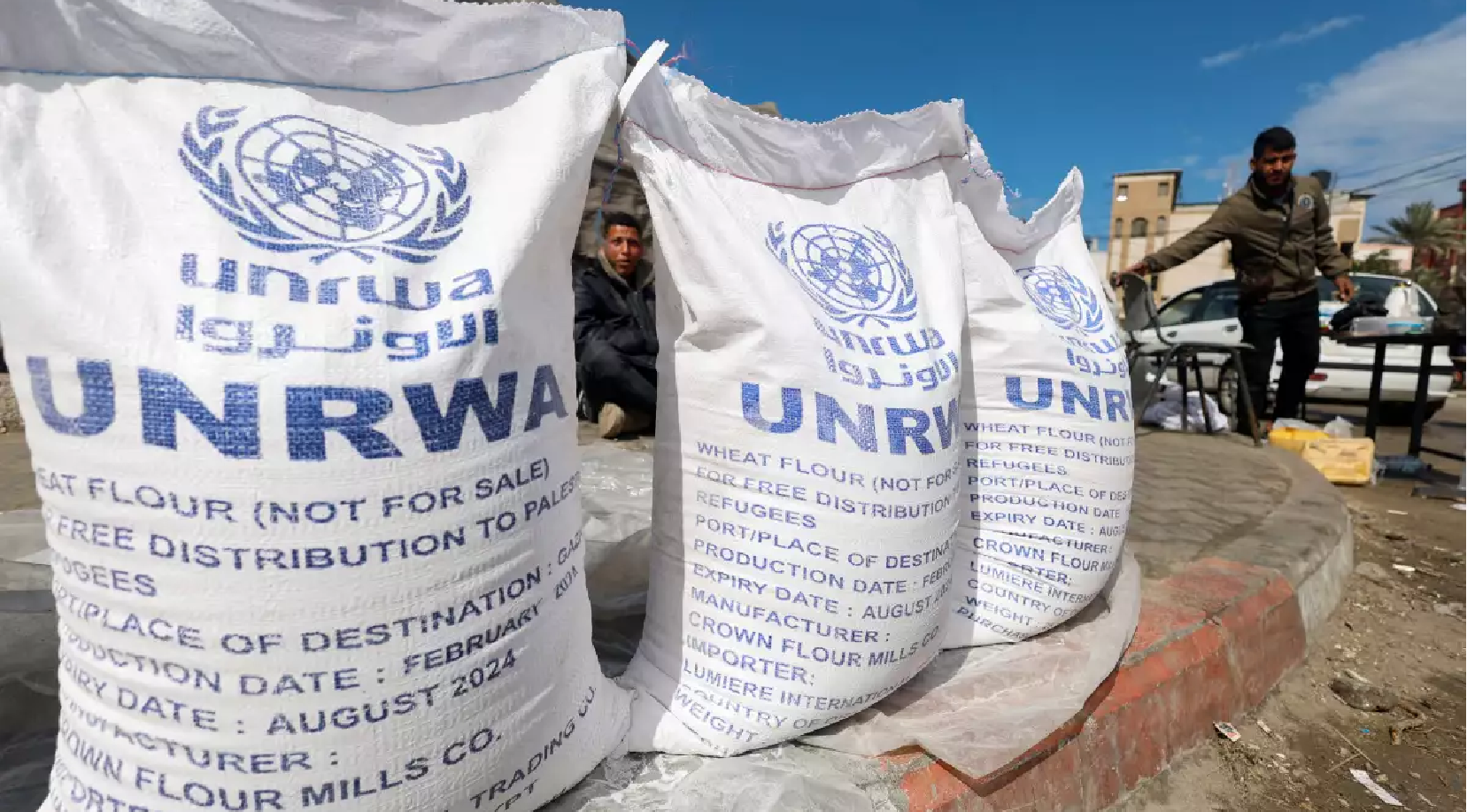 La UNRWA ayuda a los palestinos refugiados por la guerra de 1948