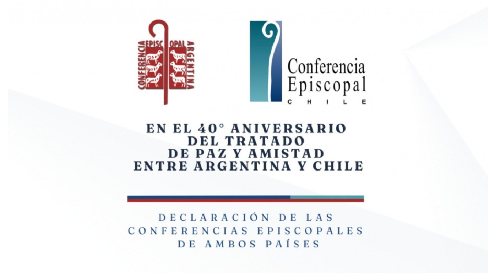 las Conferencias Episcopales de ambos países emitieron una declaración conjunta