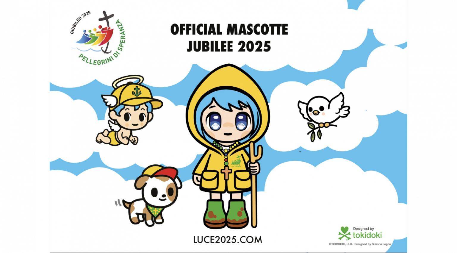 Vaticano: polémica por la mascota para el Jubileo; diseñador ha