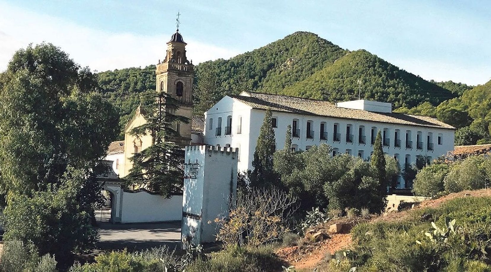 monasterio Santo Espíritu del Monte