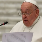 Papa Francisco durante la XVI Asamblea General Ordinaria del Sínodo de los Obispos