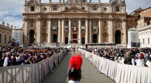 Plaza de San Pedro en Vaticano