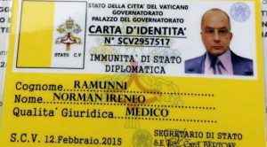 Ramunni atacó una oficina de correos cercana al Vaticano en un intento de obtener un préstamo personal