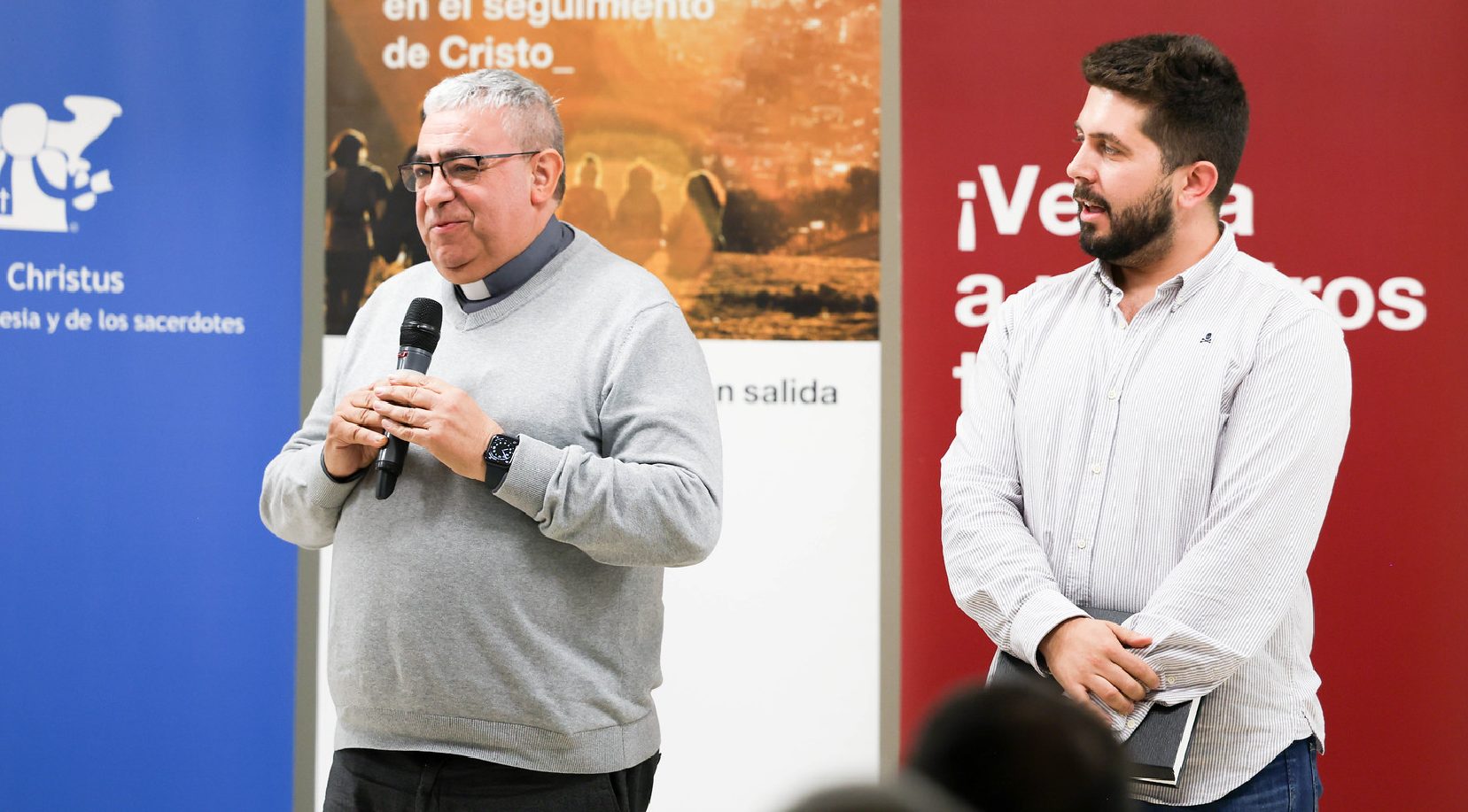 se entregaron los galardones de pastoral social, atención al clero, pastoral familiar y nueva evangelización