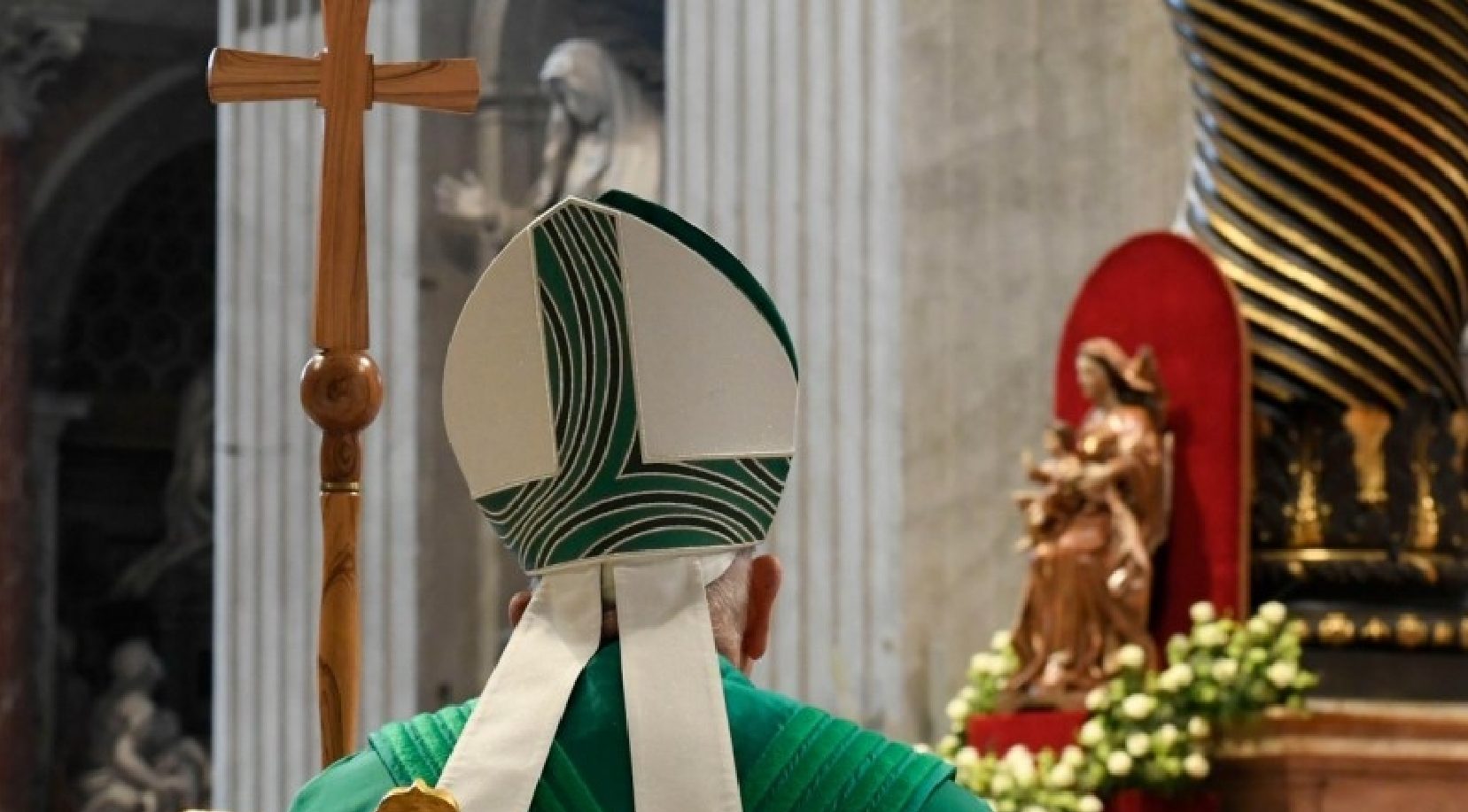 se ha tenido una misa en la basílica de vaticana la mañana del domingo 17 de noviembre