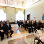 Papa Francisco a filántropos católicos: gracias por “su apoyo silencioso a iniciativas que enriquecen la Iglesia en Estados Unidos”