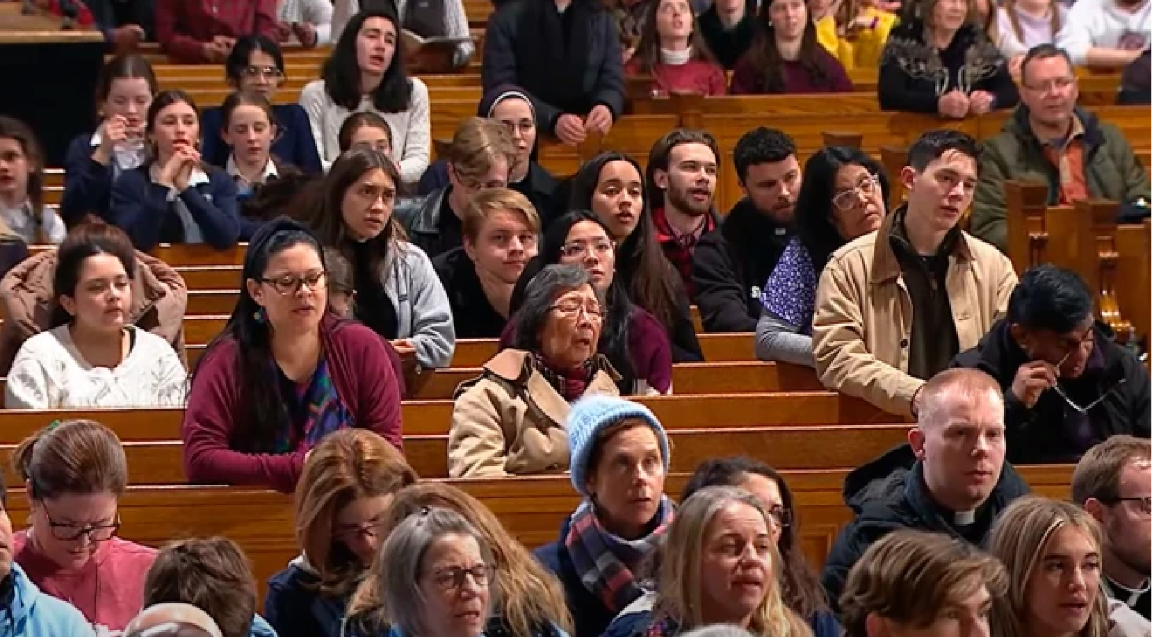 Foto- Basílica del Santuario Nacional de la Inmaculada Concepción en Washington D.C. / YouTube.