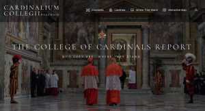 "Collegio Cardinalizio: Una Rassegna" (“El Colegio de Cardenales: una reseña”)