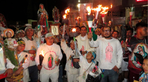 Es una expresión piadosa transmitida de padres a hijos en las familias mexicanas.