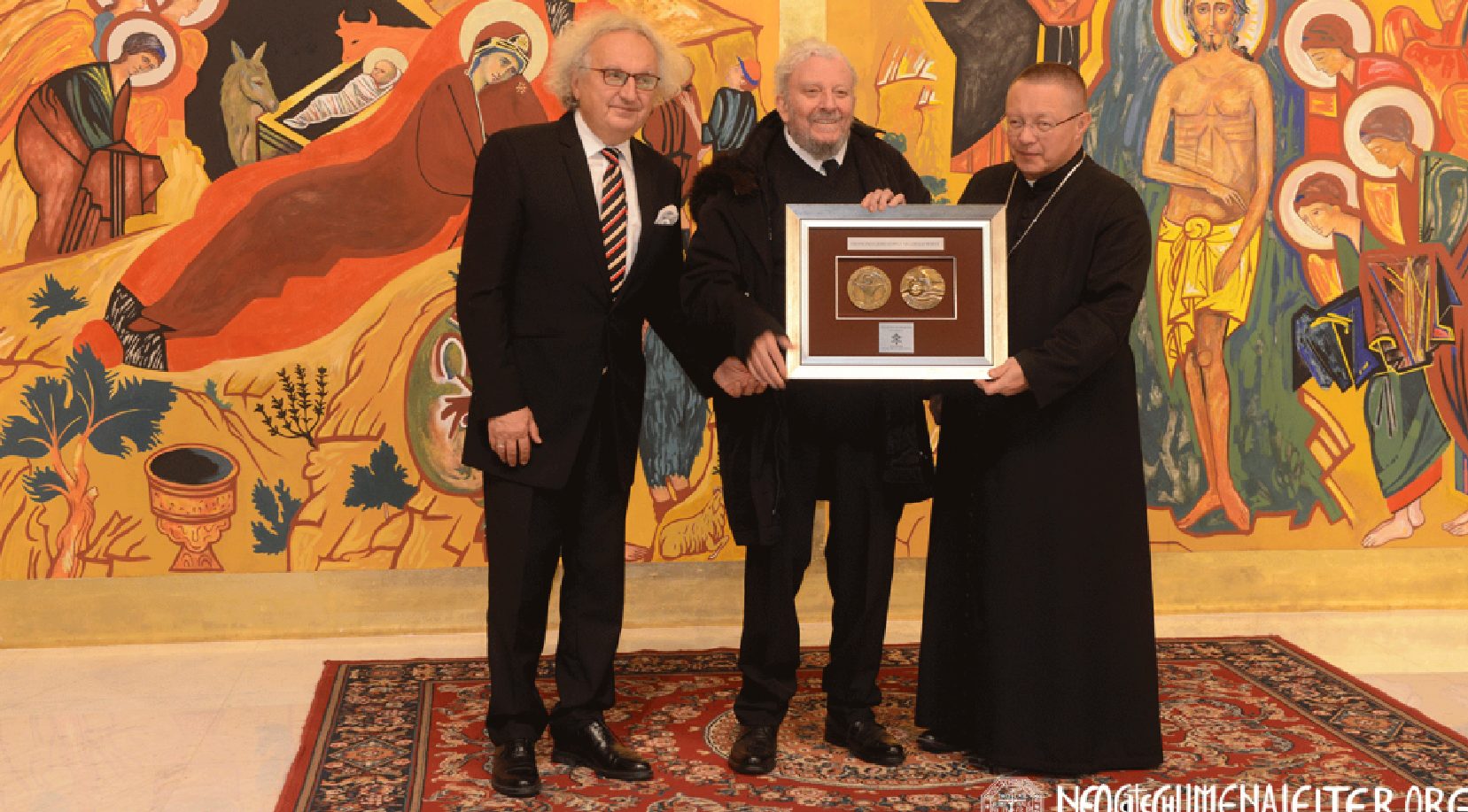 Iniciador de Camino Neo Catecumenal recibe premio artístico en Roma ...